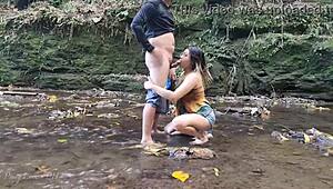 Filipino couple caught in outdoor sex scandal