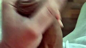 Delicious homemade masturbation session