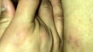 D S Wife Fingering Masturbation Feet