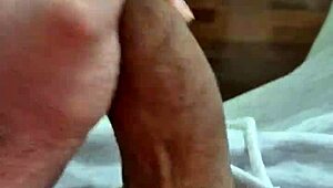 Delicious homemade masturbation session