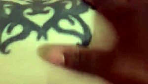 i was tapping that white oily ass bent over in doggystyle with tattoos