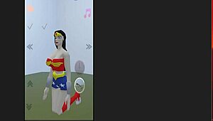 diana takes it beyond beta with anal assfucking