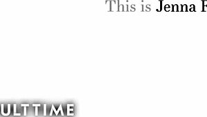Jenna Foxx's sensual masturbation and female orgasm