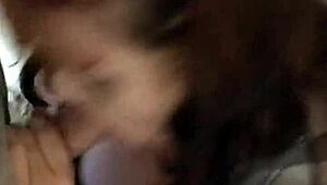 Feeling Rushed for a Quick Blowjob Before Heading to Work