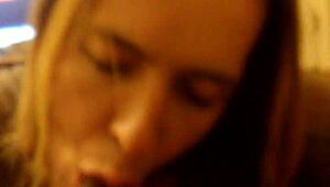 oh yeah, that sissy swallows big black cock raw!