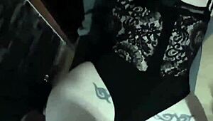 i tease with transparent cock sleeve