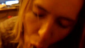 oh yeah, that sissy swallows big black cock raw!