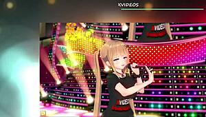 margaret the cute blonde jk gets her big tits massaged and sucked in 3d anime