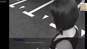 I'm watching sexy Mabel in this 3D anime porn scene!