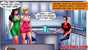 did you fuck your stepmom's hot friend like a nerd stallion?