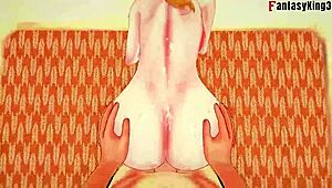 Yo, Leonardo Da Vinci Screwing Naked 3 Azur Lane in Sheer Fantasy