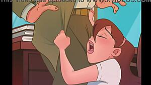 The Slutty College Student - The Naughty Home Animation