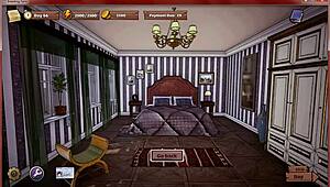 Blonde Slut Rides Cock Hard on Ranch in Breeding Farm Part 18