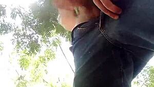 You watching this solo boy masturbate?