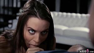 Young Stepsister Needs Discipline