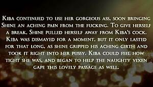 I Unwrap My Christmas Gift, A Furry Yiff With Monsta Cock N Big Ass