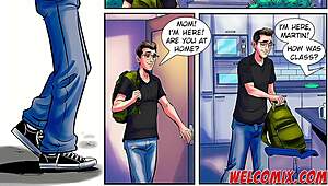 did you fuck your stepmom's hot friend like a nerd stallion?