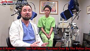 Sandra Chappelle Sucks Police Officer