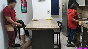 Latina Amateur Tricked by Uncle into Hard Assfucking in Homemade Big Cock Sex