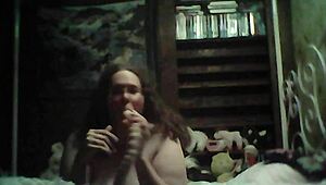 Double dildo orgasm: A deep anal masturbation experience