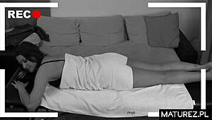 why would a polish milf visit a masseur just to get her ass pounded hard?