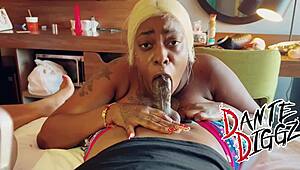 Can Salley Cakez or Sugga Baddie suck dick better in sloppy group!