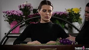 Young Stepsister Needs Discipline