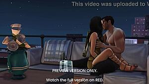 peggys affair unfolds in 3d hentai preview