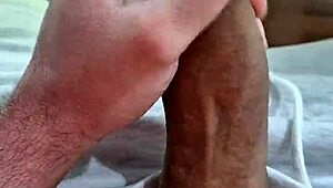 Delicious homemade masturbation session