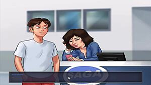 Summer time saga uncensored part 11 continues the anime story