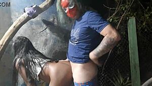 Spider-Man Fucks Young Girl at Halloween Party, Family Watches