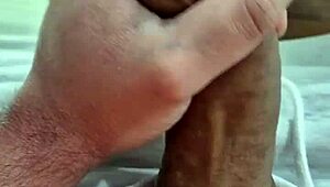 Delicious homemade masturbation session