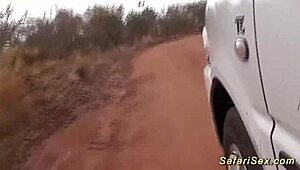 Extreme African Safari Fetish Sex With Monster Cock Deepthroat