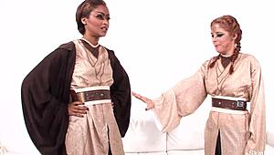 skin diamond says, 'let's fuck lesbian style'