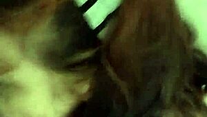 Feeling Rushed for a Quick Blowjob Before Heading to Work