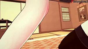 Yo, Leonardo Da Vinci Screwing Naked 3 Azur Lane in Sheer Fantasy