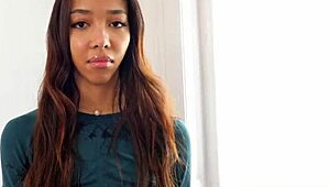 lia lin bangs gym owner to clear debts, multiracial heat! 🔥