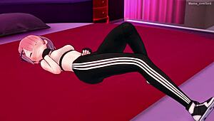 Ram Gives Footjob In Sport Outfit 😍