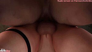 Black Widow, Tell Me About Your Wild 3D Sex Escapades