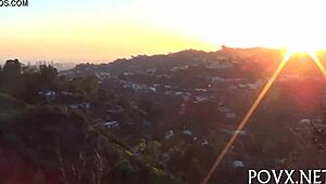 POV Fucking Petite Teen Emily Austin's Wet Pussy