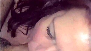 Missr8 Enjoys Favorite Treat Part 1