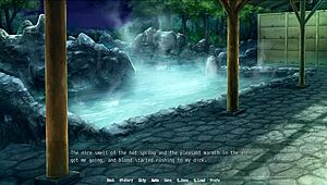 breeding village threesome in hotspring feels so intense