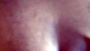 Young Couple in Love Explores Intimate Moments