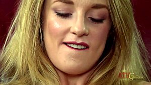 kate kennedy masturbates with vibrator and orgasms