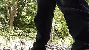 You watching this solo boy masturbate?