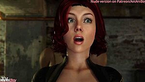 Black Widow, Tell Me About Your Wild 3D Sex Escapades