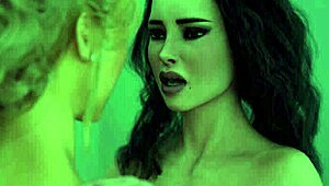 Milfy City Babe With Big Tits In Hentai Blowjob Scene