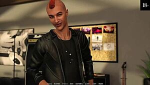 Complete gameplay - become a rock star part 15