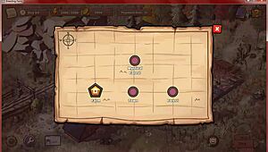 Blonde Slut Rides Cock Hard on Ranch in Breeding Farm Part 18