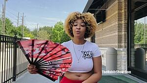 Luv wild Texas Trent in big booty freak fuckathon